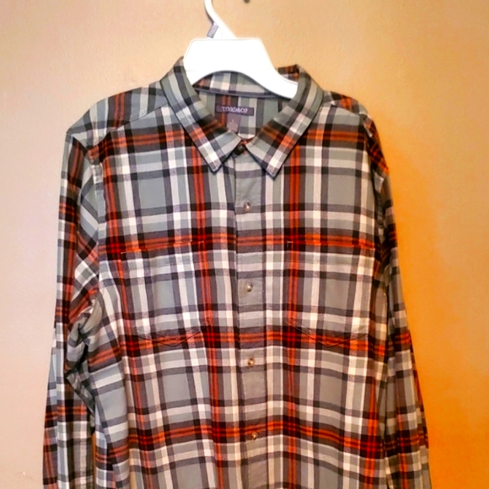 Toad & Co flannel